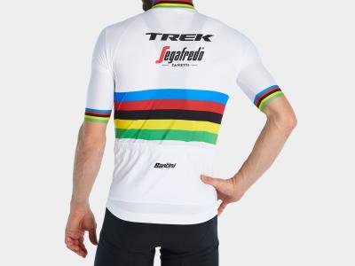 Santini Trikot Santini Trek-Segafredo Rainbow Replica M Wh Produktbild 1