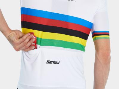 Santini Trikot Santini Trek-Segafredo Rainbow Replica XL W Produktbild 2
