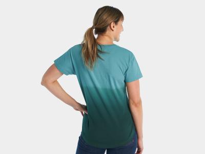 Trek Shirt Trek Fade T-Shirt Women S Emerald Produktbild 1