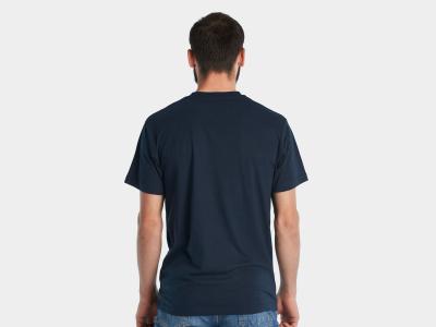 Trek Shirt Trek Check Script T-Shirt L Navy Produktbild 1