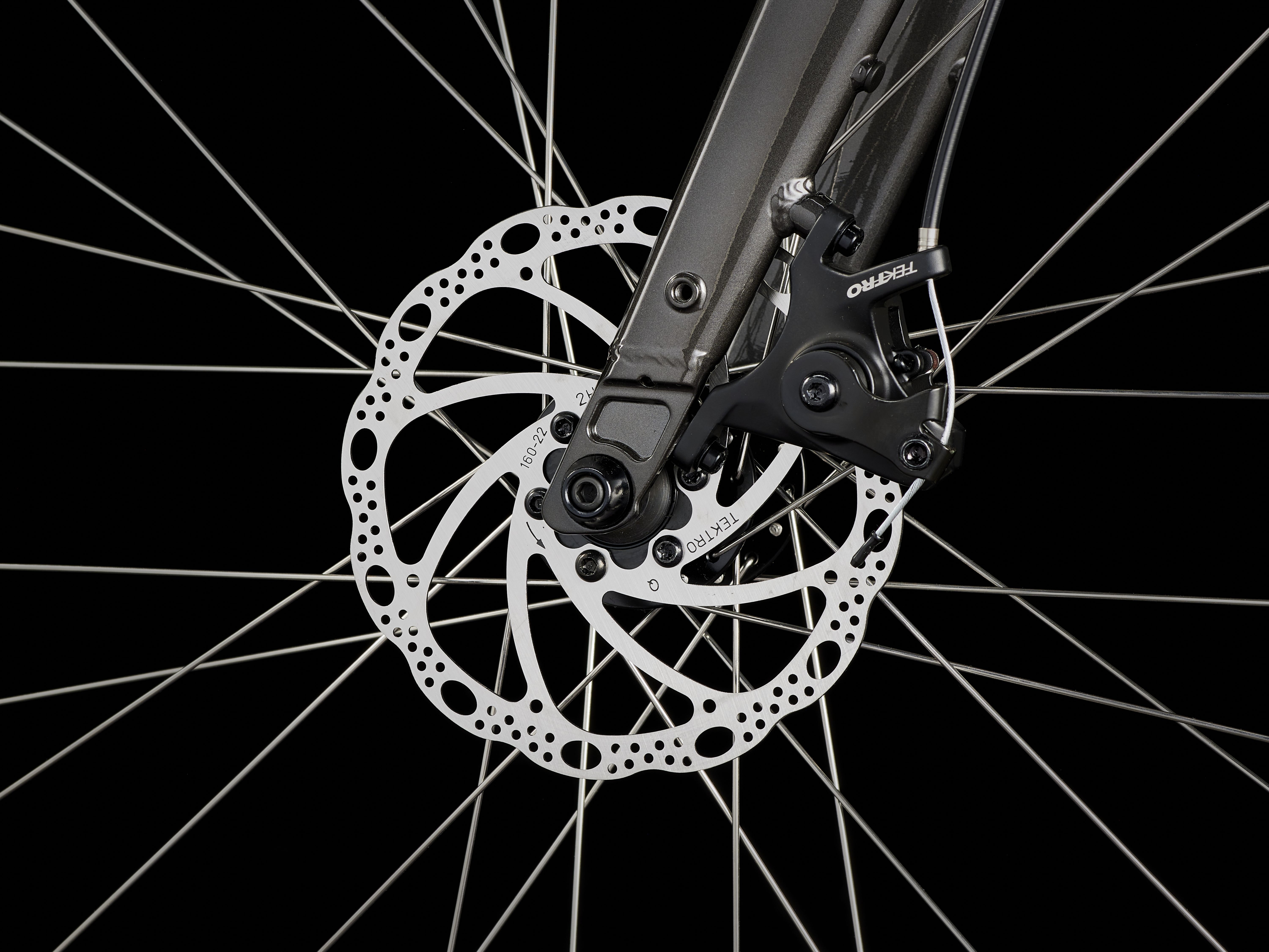 Trek FX 1 SO XS Dnister Black Produktbild 5