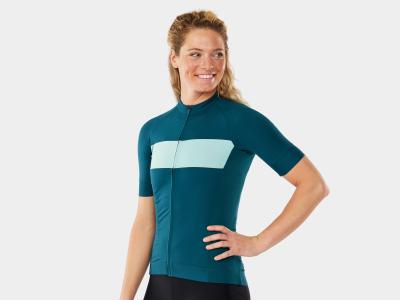 Trek Jersey Trek Circuit LTD Women X-Small Juniper/Blue Produktbild 2