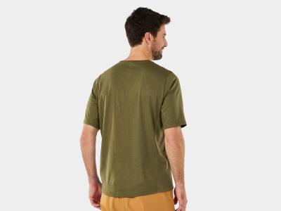 Trek Shirt Trek Evoke Tech Tee Medium Black Olive Produktbild 1