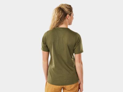 Trek Shirt Trek Evoke Tech Tee Women Small Black Olive Produktbild 1