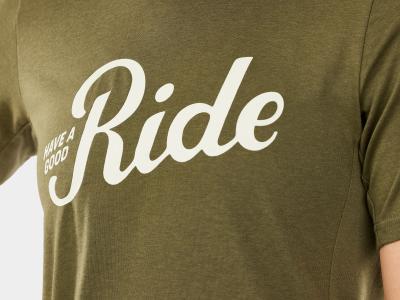 Trek Shirt Trek Evoke Tech Tee Women Large Black Olive Produktbild 2