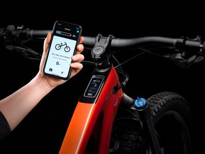 Trek FUEL EXe 9.7 SLX/XT EU XL Lava Produktbild 10