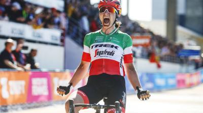 Trek Domane AL 2 61 Crimson to Dark Carmine Fade Produktbild 17