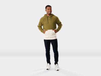 Trek Oberteil Trek Color Block Hoodie S Olive/Cream Produktbild 2