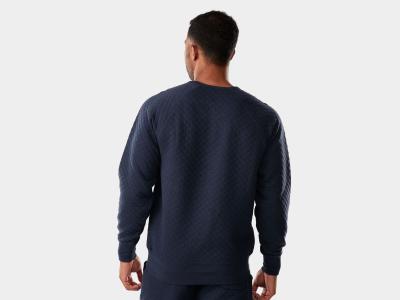 Trek Oberteil Trek Quilted Crewneck L Dark Navy Produktbild 1