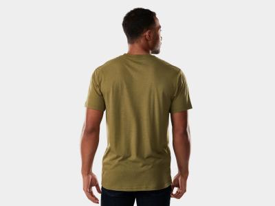 Trek Oberteil Trek Bicycle Tonal T-Shirt L Olive Produktbild 1