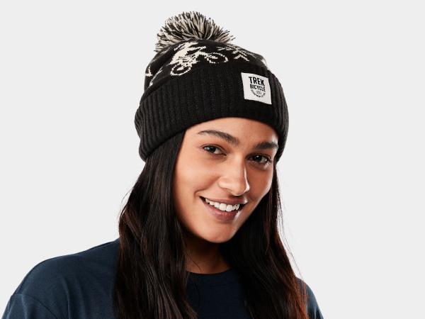 Trek Kopfbedeckung Trek Oh Deer Beanie Einheitsgr&ouml;&szlig;e Bl