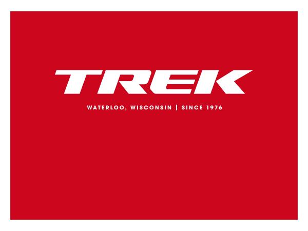 Trek Pop Trek Sidewall w/Print