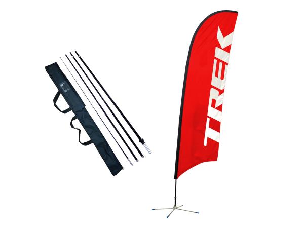 Trek POP Trek Event Flag 3m with Base