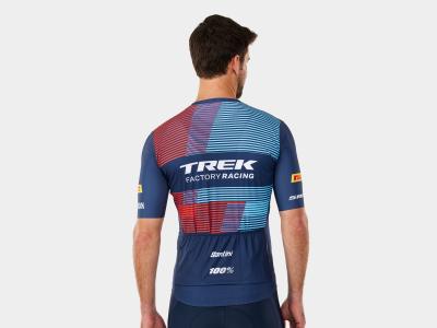 Santini Jersey Santini Trek Factory Racing Replica Medium Produktbild 1