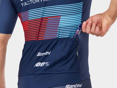 Santini Jersey Santini Trek Factory Racing Replica X-Large Produktbild 5