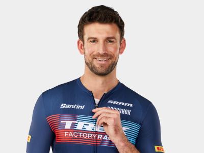 Santini Jersey Santini Trek Factory Racing Replica XX-Larg Produktbild 3
