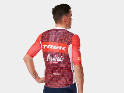 Santini Trikot Santini Trek-Segafredo Team XL White/Red Produktbild 1
