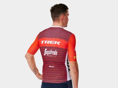 Santini Trikot Santini Trek-Segafredo Replica M White/Red Produktbild 1