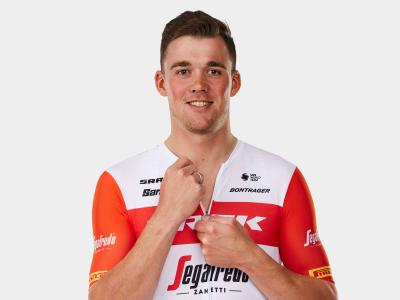 Santini Trikot Santini Trek-Segafredo Replica M White/Red Produktbild 3