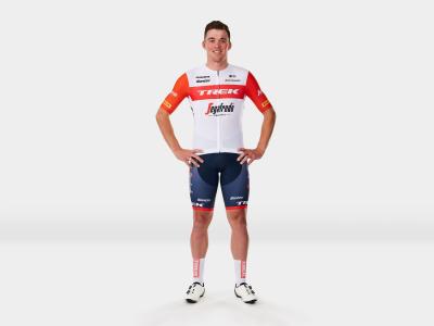 Santini Trikot Santini Trek-Segafredo Replica XL White/Red Produktbild 5