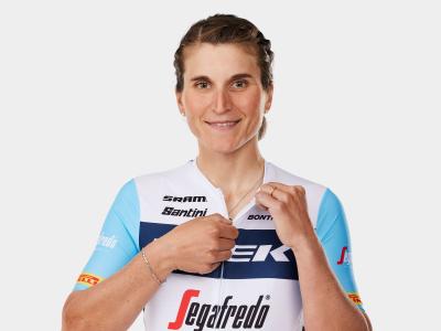 Santini Trikot Santini Trek-Segafredo Replica Women SM Whi Produktbild 3