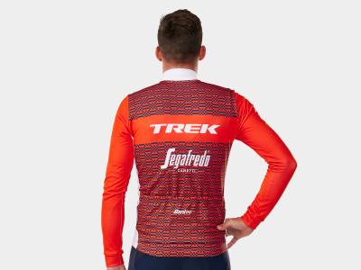 Santini Trikot Santini Trek-Segafredo Race Langarm S White Produktbild 1