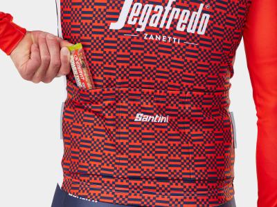 Santini Trikot Santini Trek-Segafredo Race Langarm L White Produktbild 2