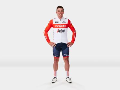 Santini Trikot Santini Trek-Segafredo Race Langarm XL Whit Produktbild 5