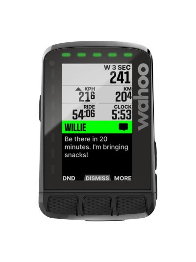 Wahoo Fitness Computer Wahoo ELEMNT ROAM V2 GPS Black Produktbild 2