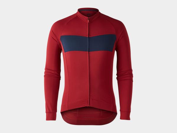 Trek Trikot Trek Circuit LTD Langarm L Red/Blue