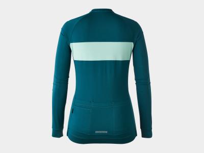 Trek Trikot Trek Circuit Women LTD Langarm S Green/Teal Produktbild 1