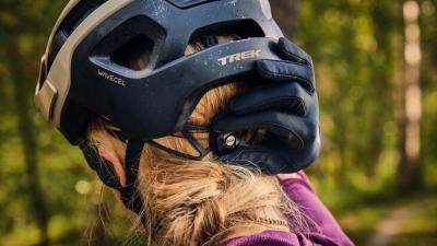 Trek Helm Trek Rally WaveCel XL Black/BK Splatter CE Produktbild 14