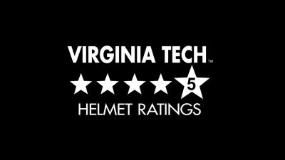 Trek Helm Trek Rally WaveCel XL Black/BK Splatter CE Produktbild 8