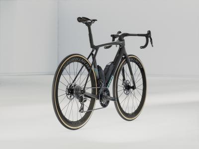 Trek Madone SLR 9 AXS M Matte Carbon Smoke/Prismatic Pe Produktbild 1