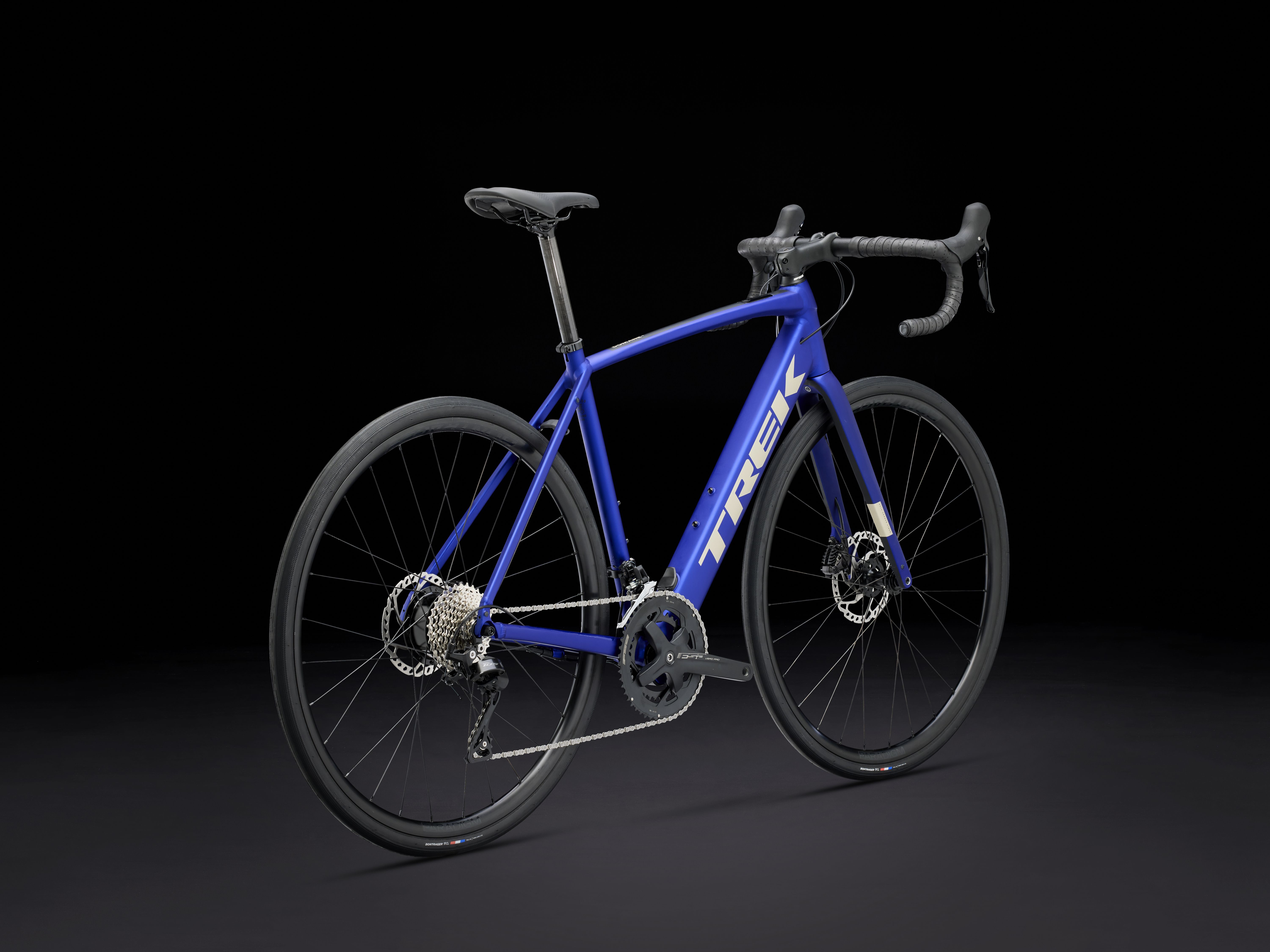 Trek Domane+ AL 5 EU 58 Matte Hex Blue Produktbild 1