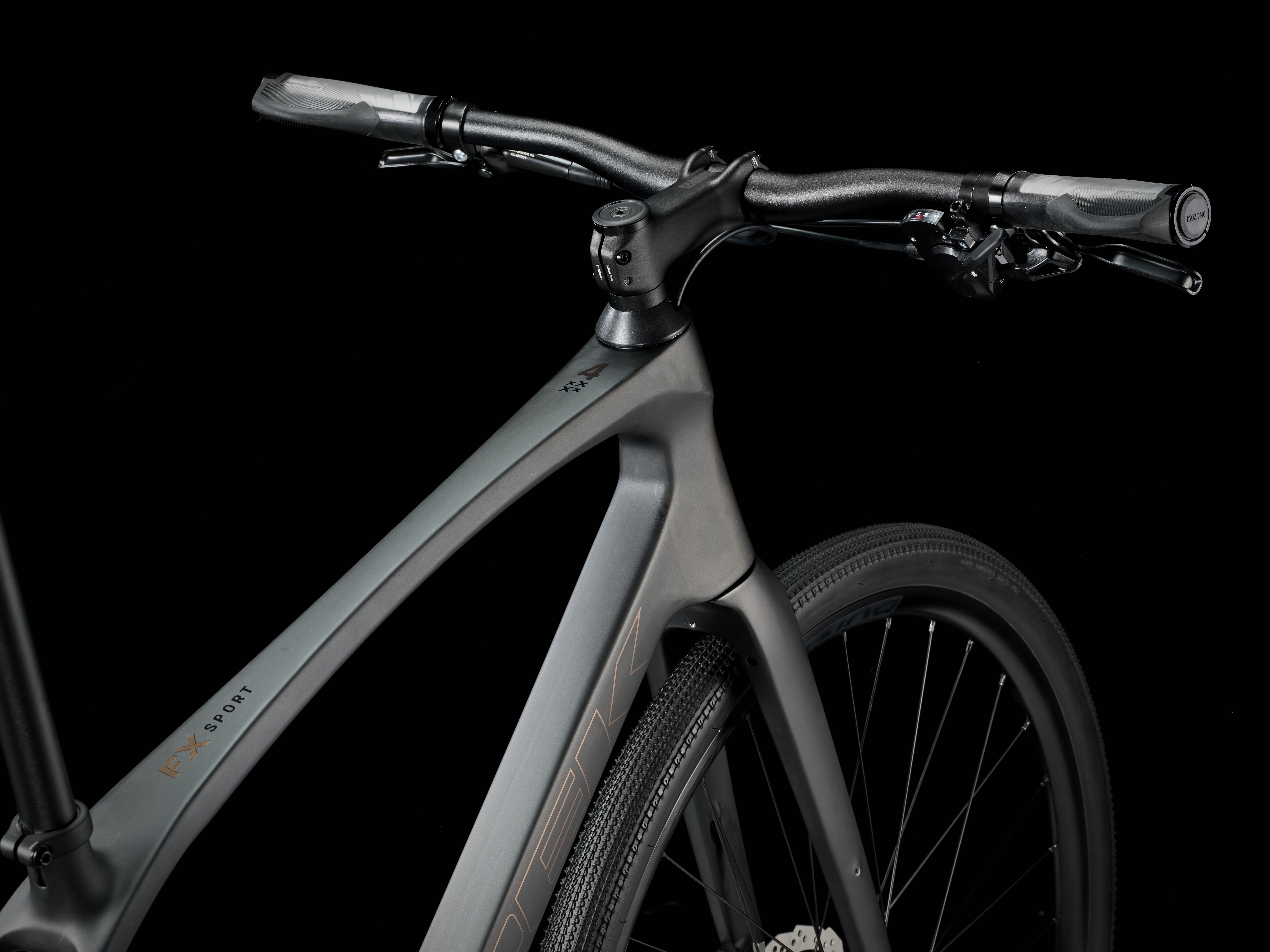 Trek FX Sport SL 4 M Matte Onyx Carbon Produktbild 2