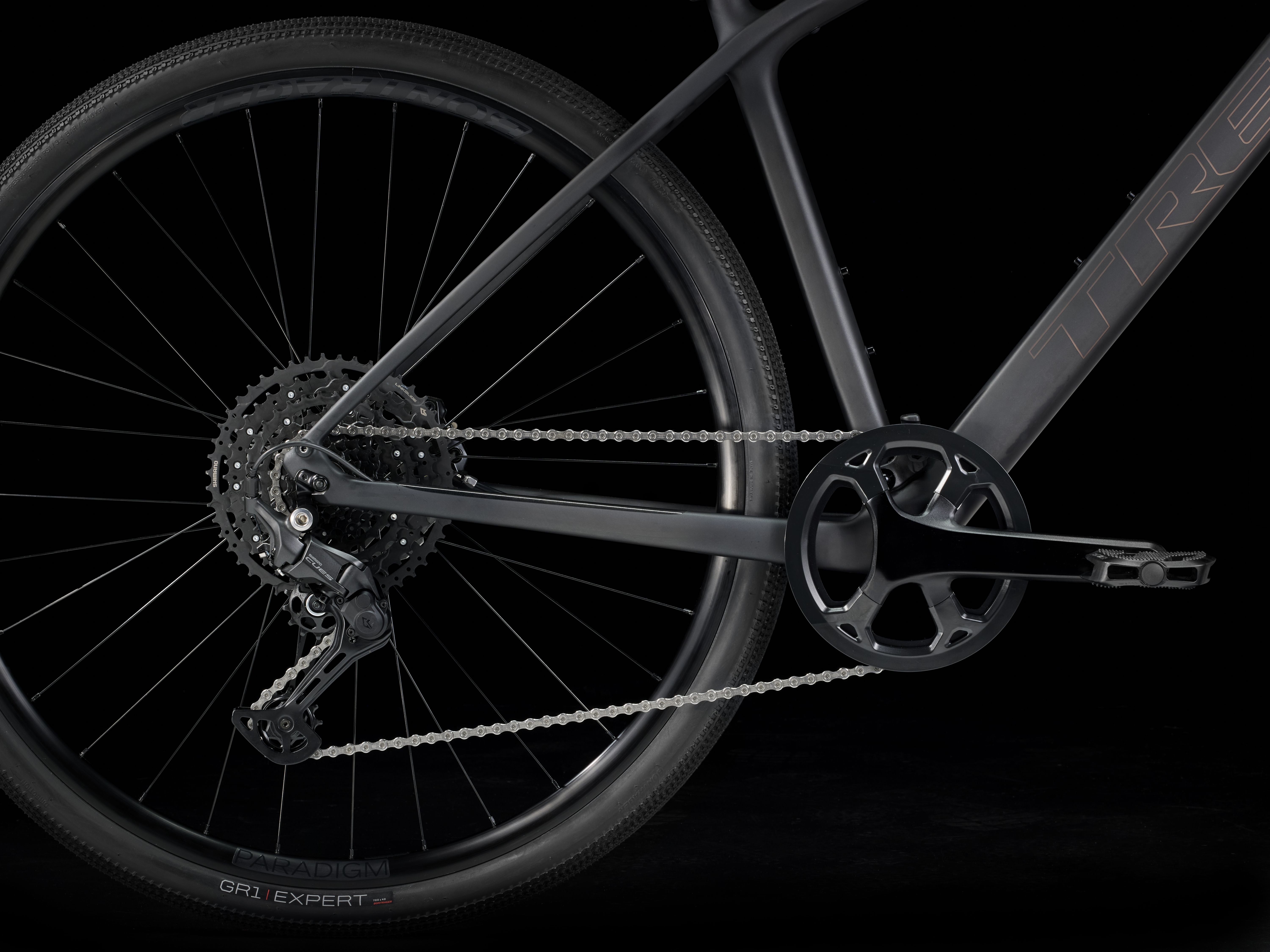 Trek FX Sport SL 4 XL Matte Onyx Carbon Produktbild 4