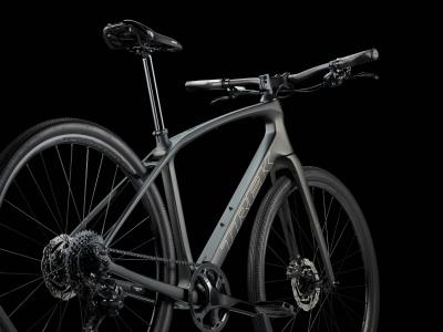 Trek FX Sport SL 5 S Matte Black Olive/Deep Smoke Produktbild 1