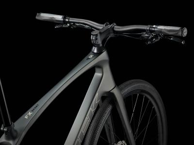 Trek FX Sport SL 5 S Matte Black Olive/Deep Smoke Produktbild 2
