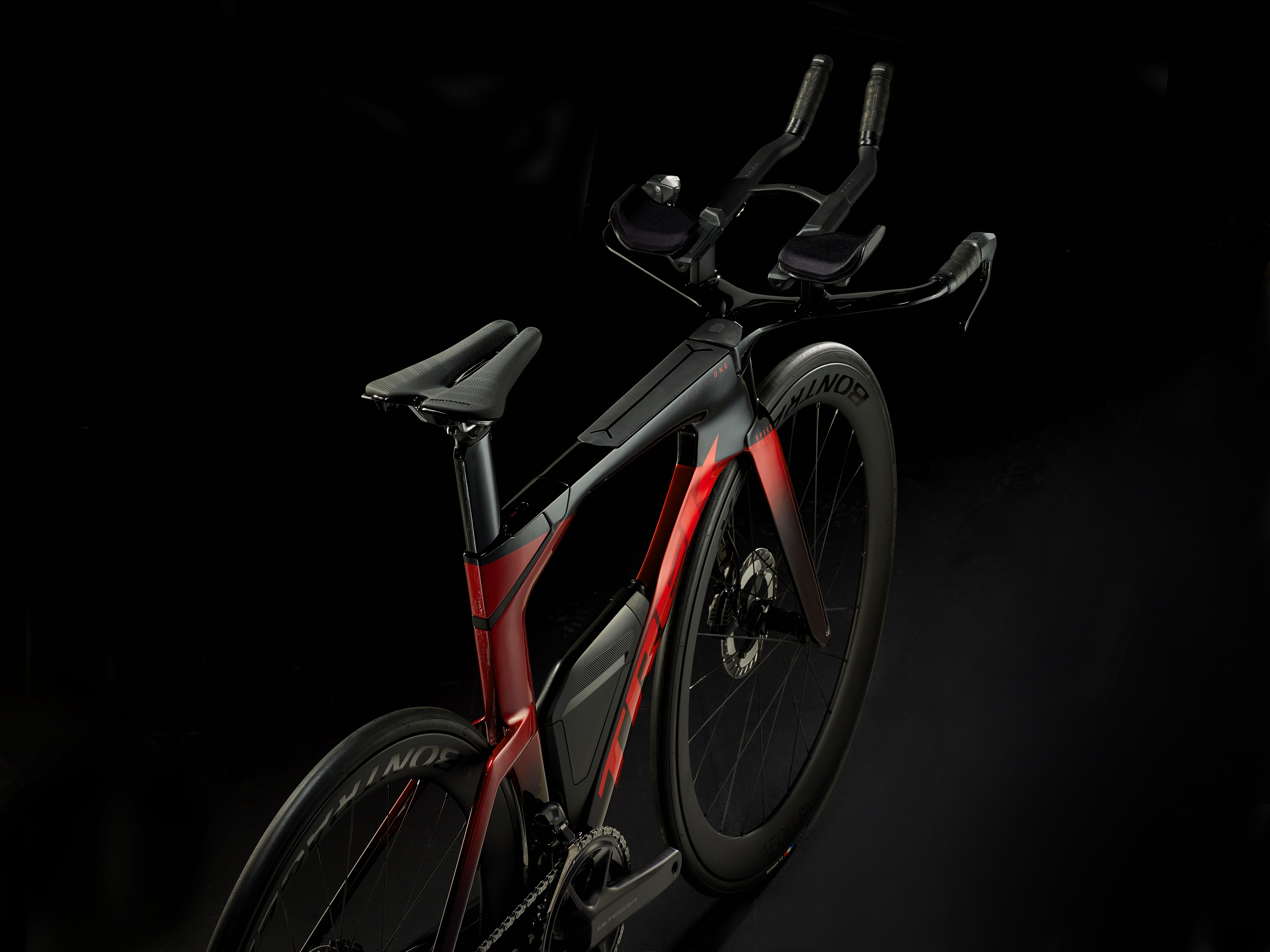 Trek Speed Concept SLR 7 M Metallic Red Smoke to Carbon Produktbild 2