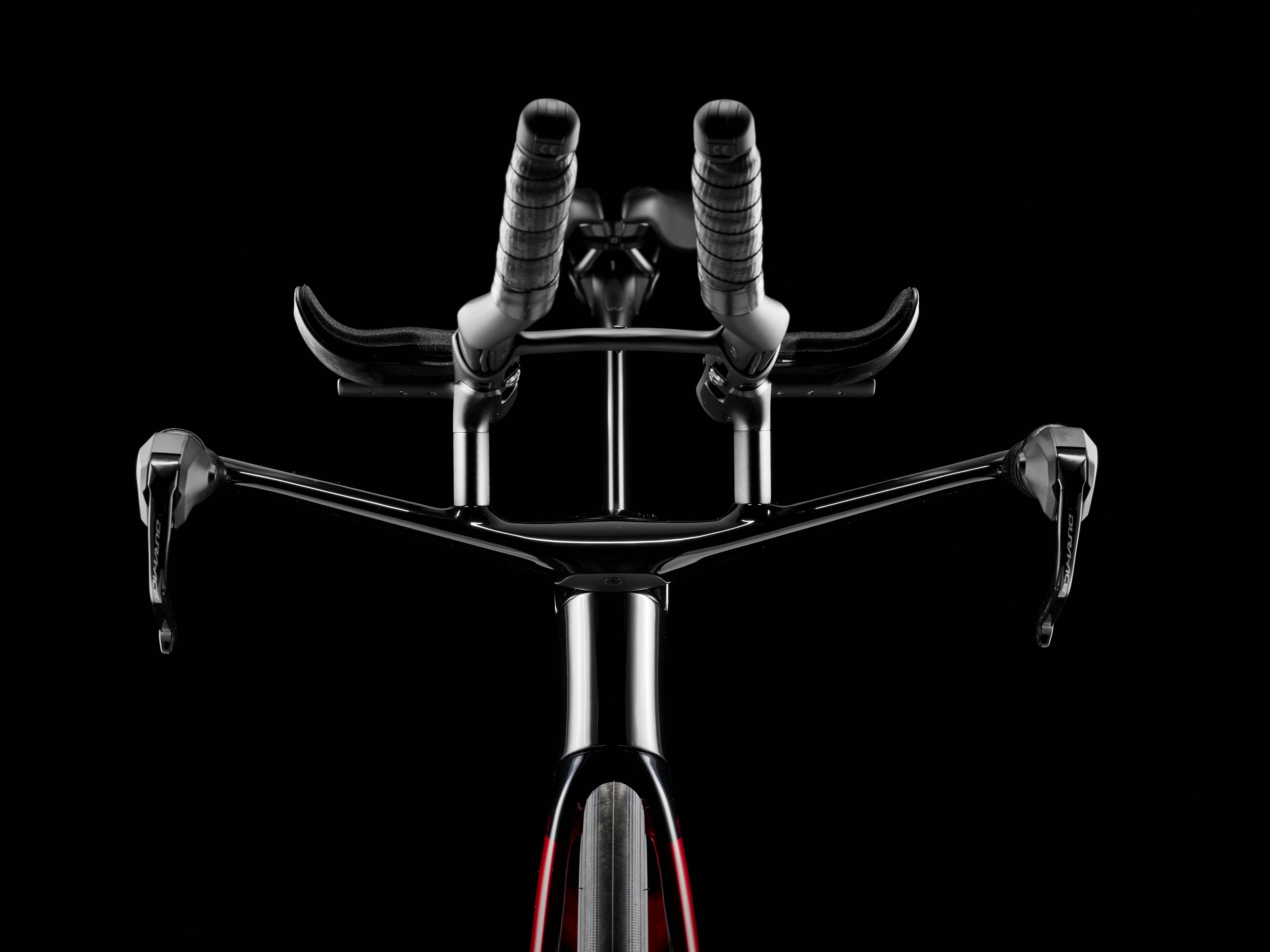 Trek Speed Concept SLR 7 L Metallic Red Smoke to Carbon Produktbild 3