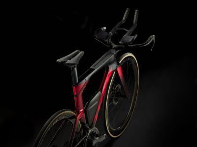 Trek Speed Concept SLR 9 L Metallic Red Smoke to Carbon Produktbild 2
