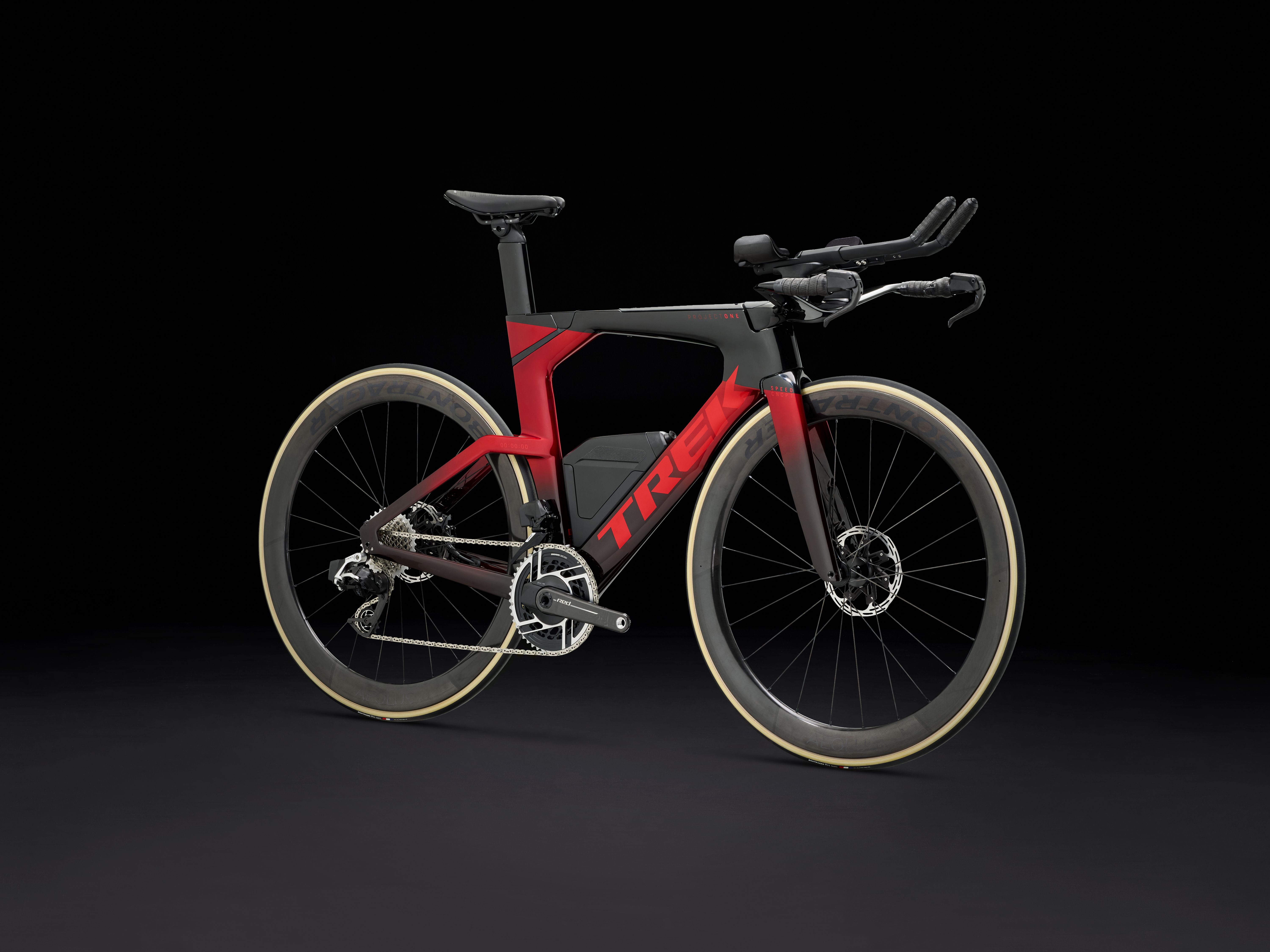 Trek Speed Concept SLR9AXS XL Metallic Red Smoke to Car Produktbild 1