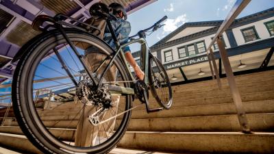 Trek FX+ 7 SO EU M Lichen Green Gloss Produktbild 6