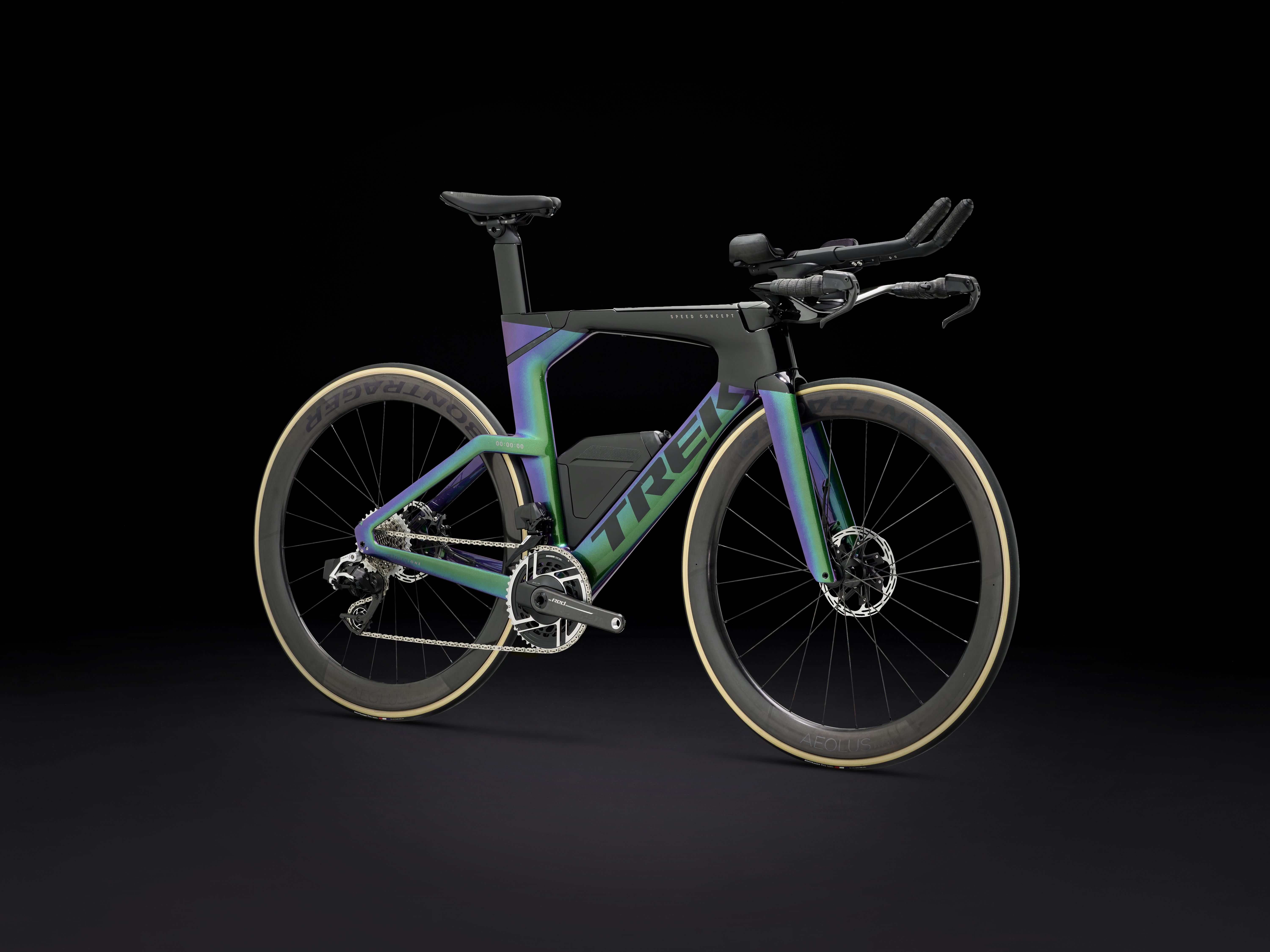 Trek Speed Concept SLR9AXS S Emerald Iris/Trek Black Produktbild 1