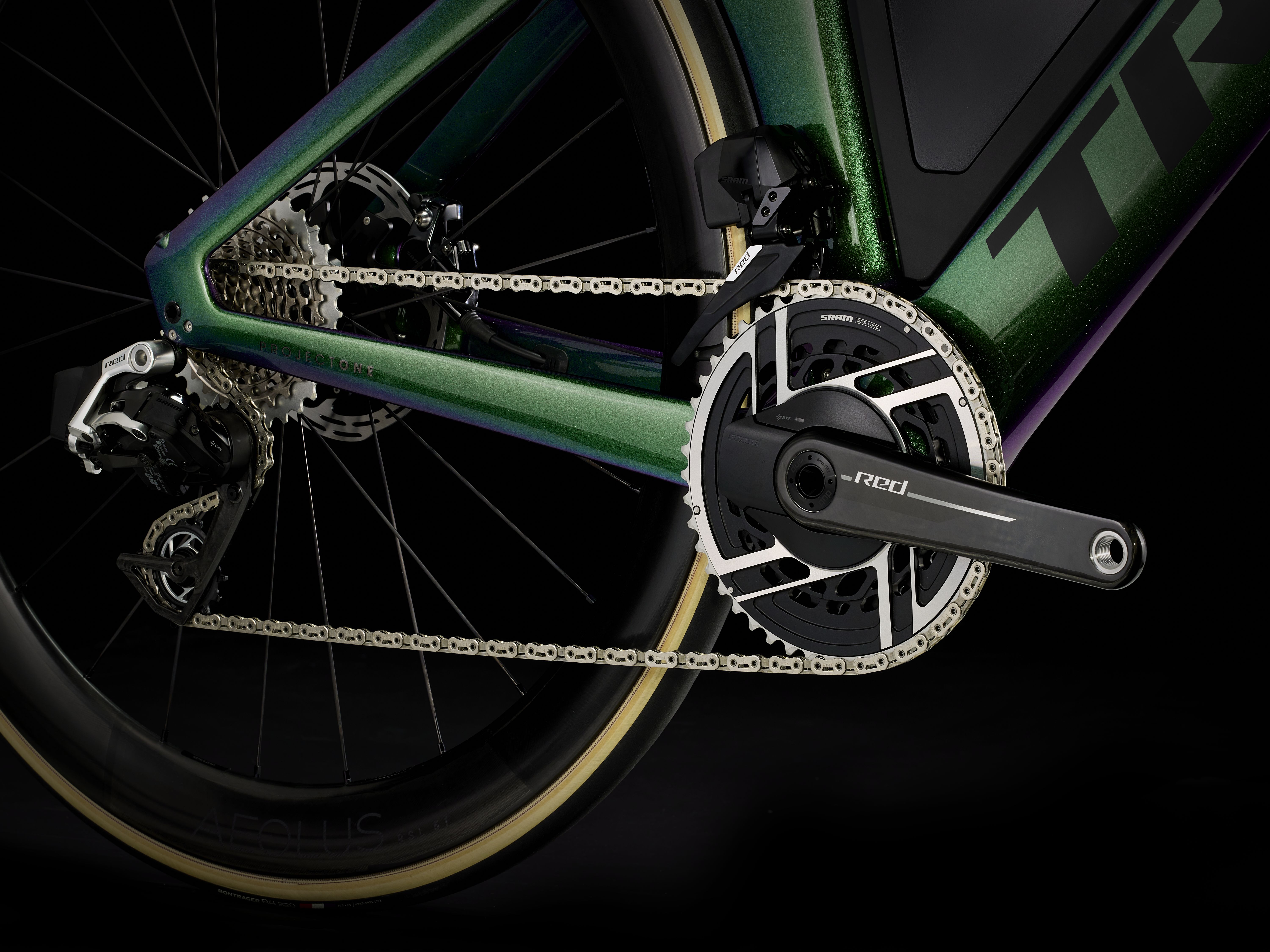 Trek Speed Concept SLR9AXS XL Emerald Iris/Trek Black Produktbild 5