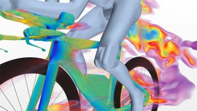 Trek Speed Concept SLR9AXS S Trek Black to Hex Blue Fad Produktbild 6