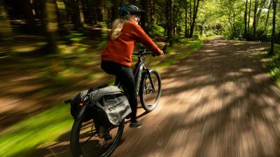 Trek Powerfly FS+ 8 EU XL 29 Gloss Lava/Matte Dark Web Produktbild 5