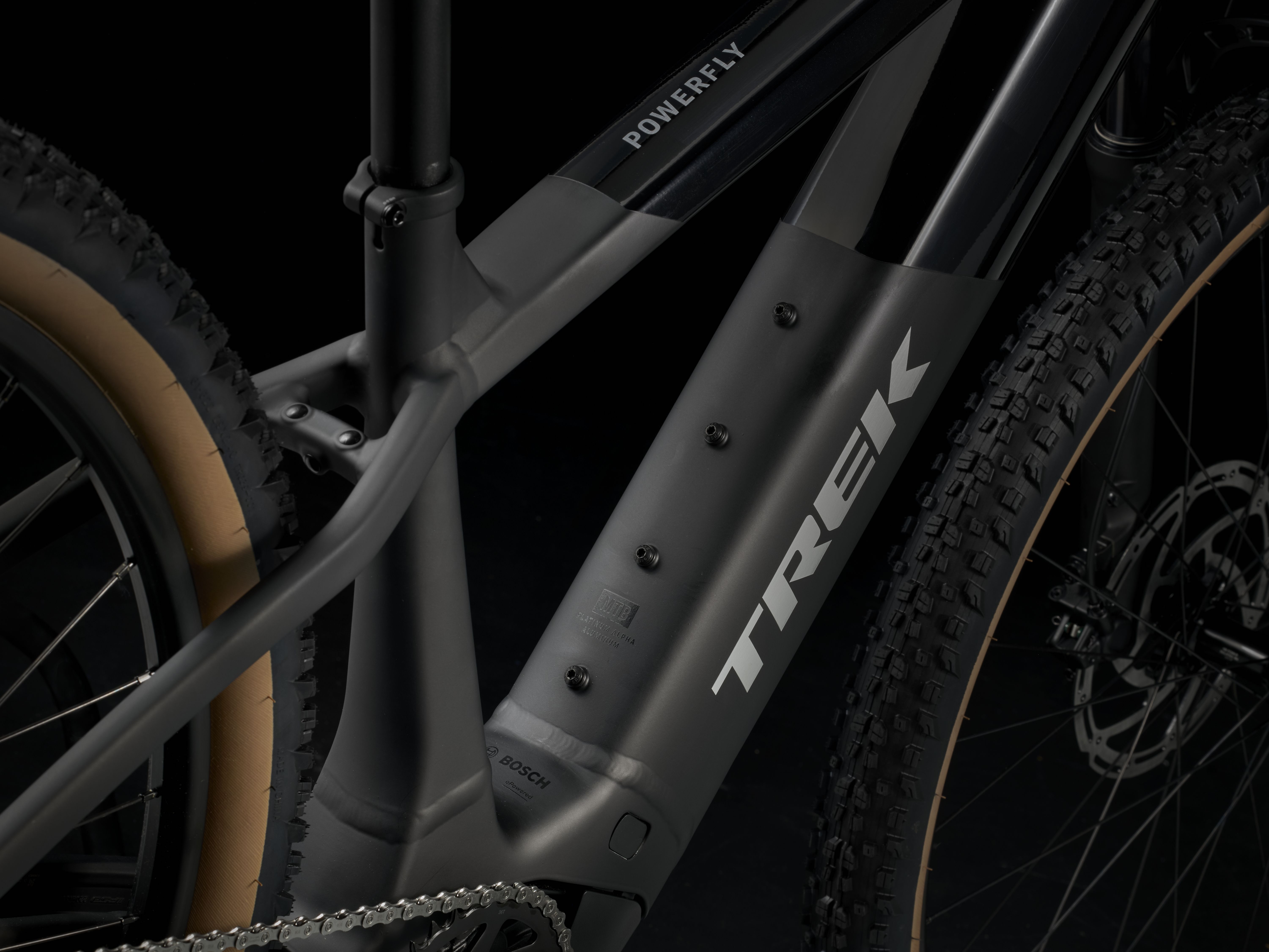 Trek Powerfly+ 4 EU S 27.5 Gloss Dark Star/Matte Dark W Produktbild 4