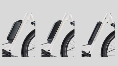 Diamant Zing Trip Core SO L Samtschwarz Metallic 400Wh Produktbild 5